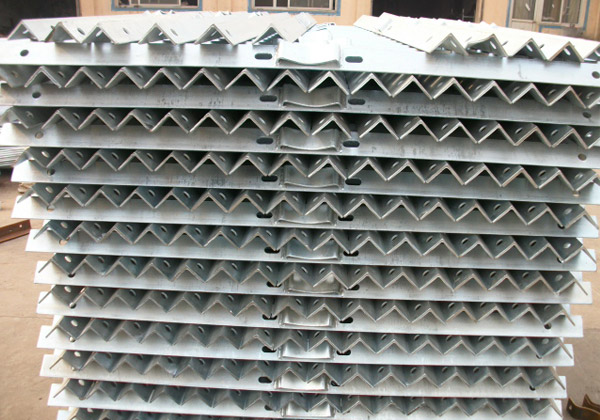Galvanized cross arm