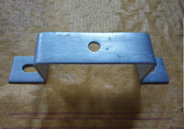 Galvanized hoop